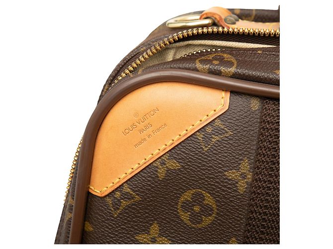 Sac de voyage Louis Vuitton Monogram Satellite 53 Marron - vue 5