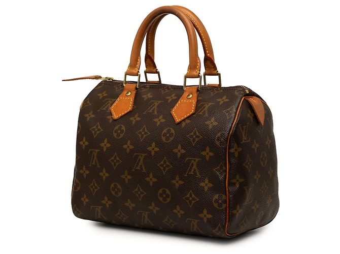 Bolso Boston Louis Vuitton Monogram Speedy 25 Marrón - vista 2