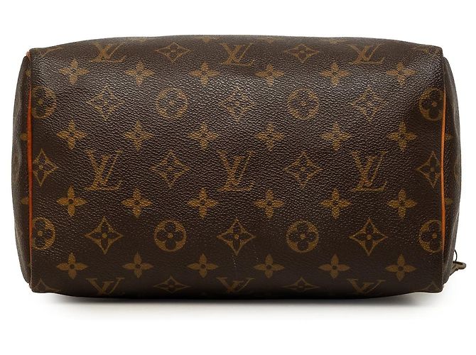 Bolso Boston Louis Vuitton Monogram Speedy 25 Marrón - vista 3