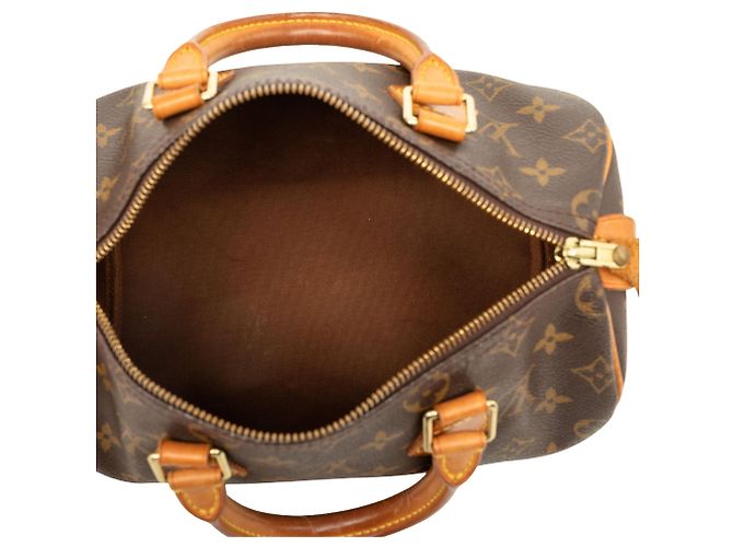 Bolso Boston Louis Vuitton Monogram Speedy 25 Marrón - vista 4