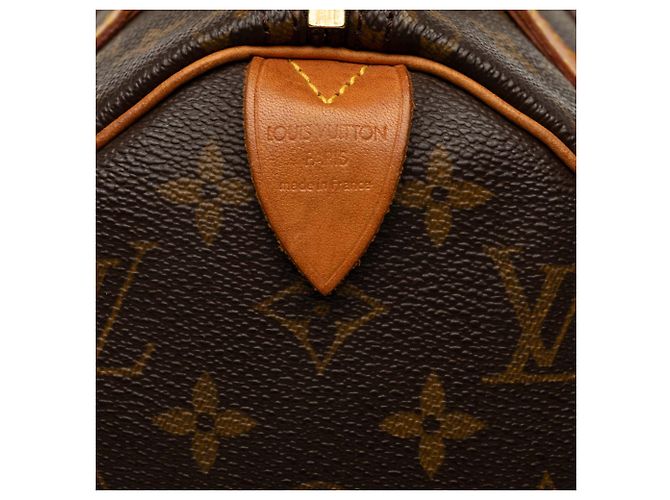 Bolso Boston Louis Vuitton Monogram Speedy 25 Marrón - vista 5