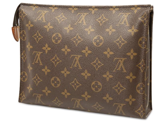 Neceser Louis Vuitton Monogram marrón 26 Clutch Bag - vista 2