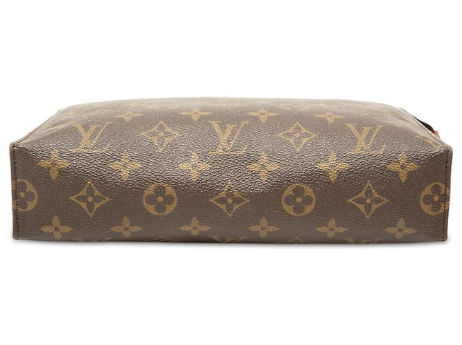 Neceser Louis Vuitton Monogram marrón 26 Clutch Bag - vista 3