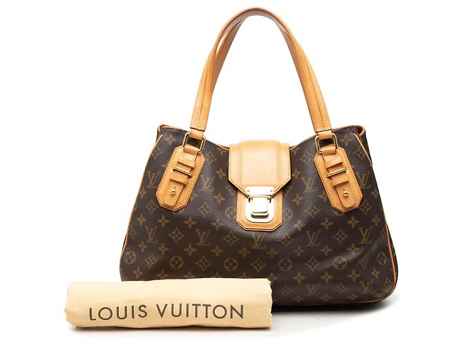 Bolso Tote Louis Vuitton Monogram Griet Marrón - vista 7