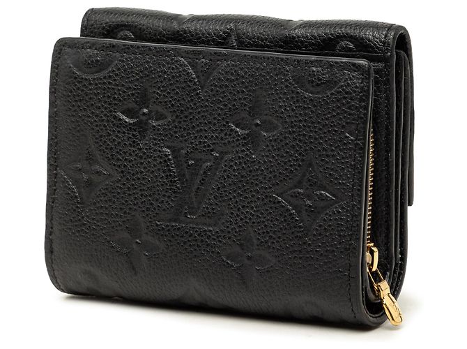 Black Louis Vuitton Monogram Empreinte Metis Compact Wallet Small Wallets - view 2