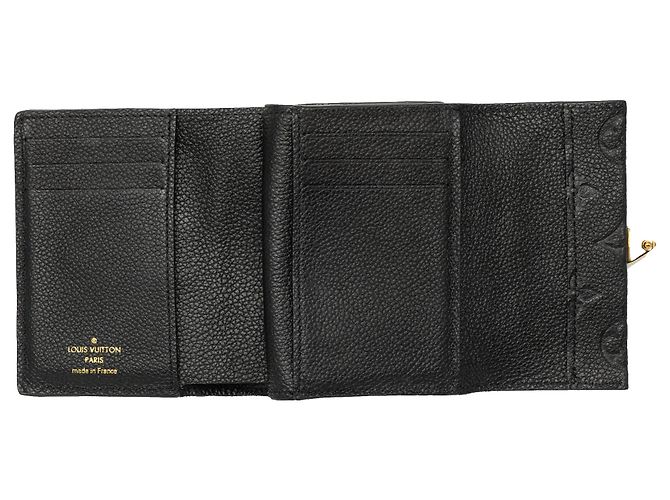 Black Louis Vuitton Monogram Empreinte Metis Compact Wallet Small Wallets - view 4