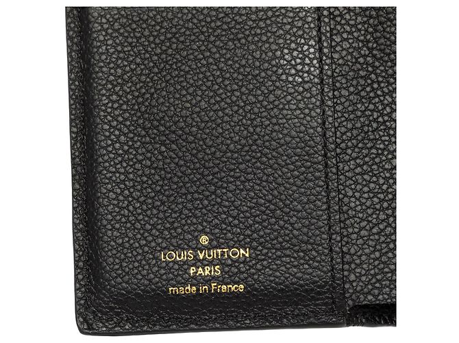 Black Louis Vuitton Monogram Empreinte Metis Compact Wallet Small Wallets - view 6