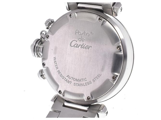 Cartier Pasha C Automatic Stainless Steel 35 - vista 6