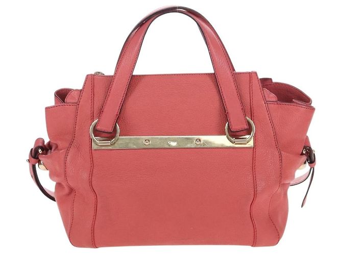 Chloé Sac convertible Chloe Bridget en cuir Medium - vue 2
