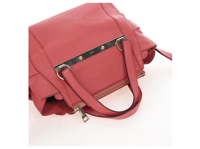 Chloé Sac convertible Chloe Bridget en cuir Medium - vue 7