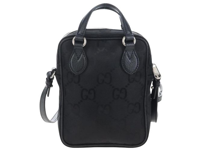 Gucci Off the Grid Messenger GG Econyl Medium - view 2
