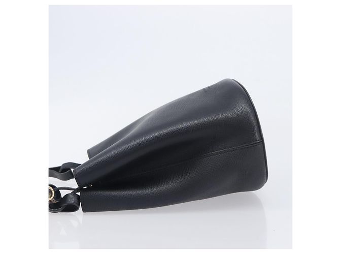 Burberry Lorne Bucket Leather Small - vista 4