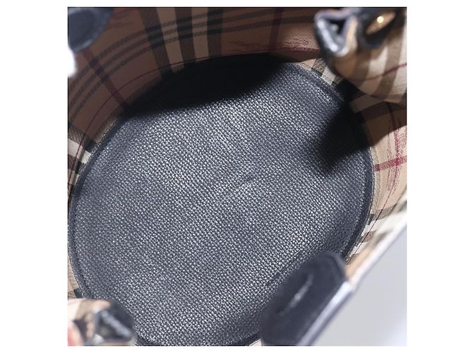 Burberry Lorne Bucket Leather Small - vista 5