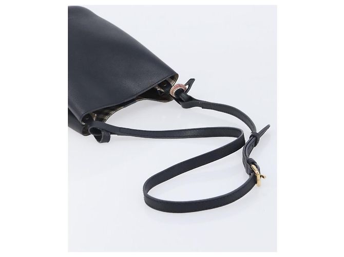 Burberry Lorne Bucket Leather Small - vista 7