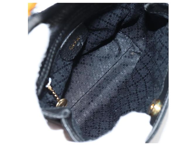 Gucci Vintage Bamboo Front Pocket Suede Mini - Ansicht 5