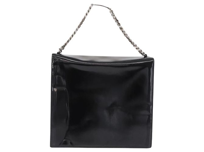 Chanel Vintage CC Box Flap Leather Medium - vista 2