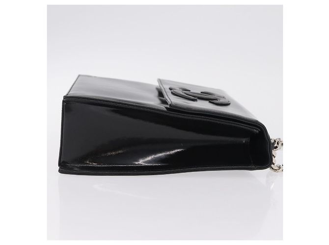 Chanel Vintage CC Box Flap Leather Medium - vista 3