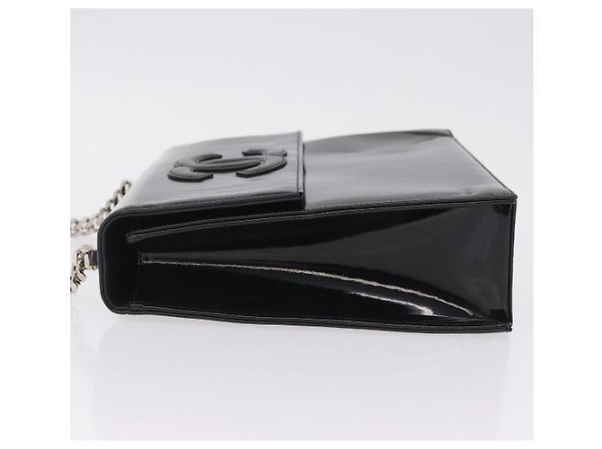 Chanel Vintage CC Box Flap Leather Medium - vista 4