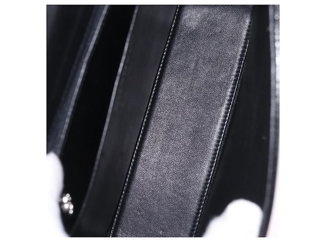 Chanel Vintage CC Box Flap Leather Medium - vista 5