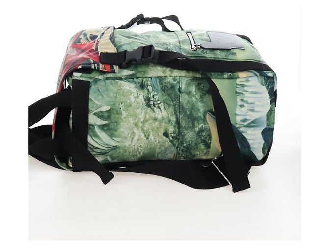 Valentino Garavani x Roger Dean Nylon stampato con drago - vista 3