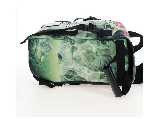 Valentino Garavani x Roger Dean Nylon stampato con drago - vista 4