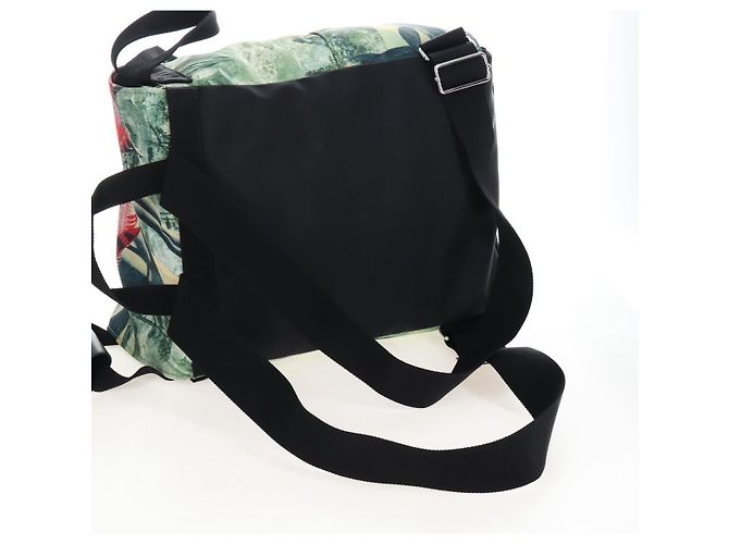 Valentino Garavani x Roger Dean Nylon stampato con drago - vista 7