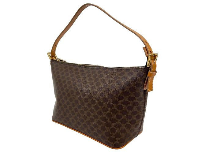 Céline Bolsa de Ombro Celine Macadam - vista 4