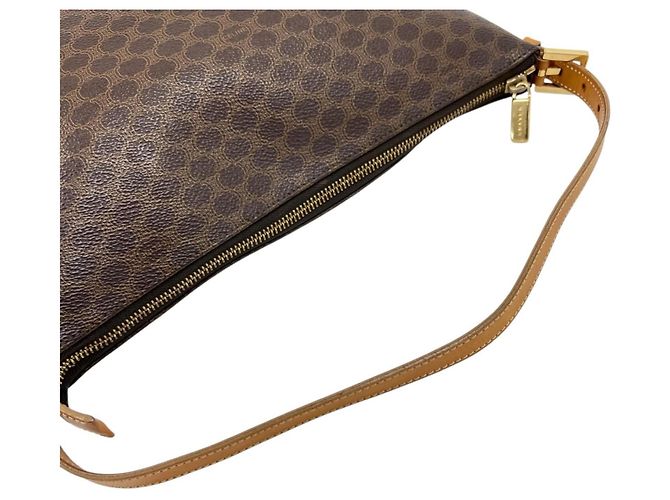 Céline Bolsa de Ombro Celine Macadam - vista 5