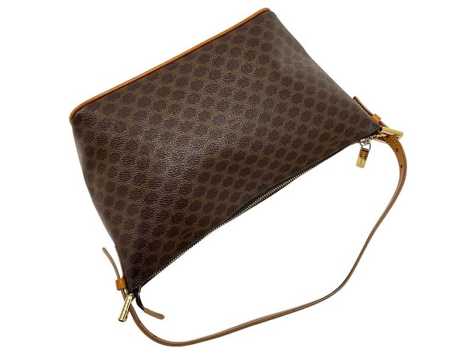 Céline Bolsa de Ombro Celine Macadam - vista 6