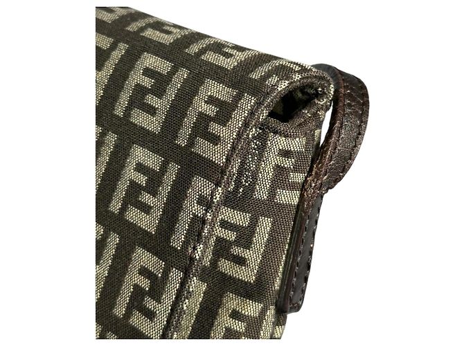 Fendi Zucchino 8BT075 Schultertasche - Ansicht 13
