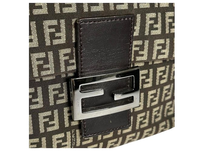 Fendi Zucchino 8BT075 Schultertasche - Ansicht 14