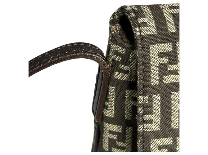 Fendi Zucchino 8BT075 Schultertasche - Ansicht 15