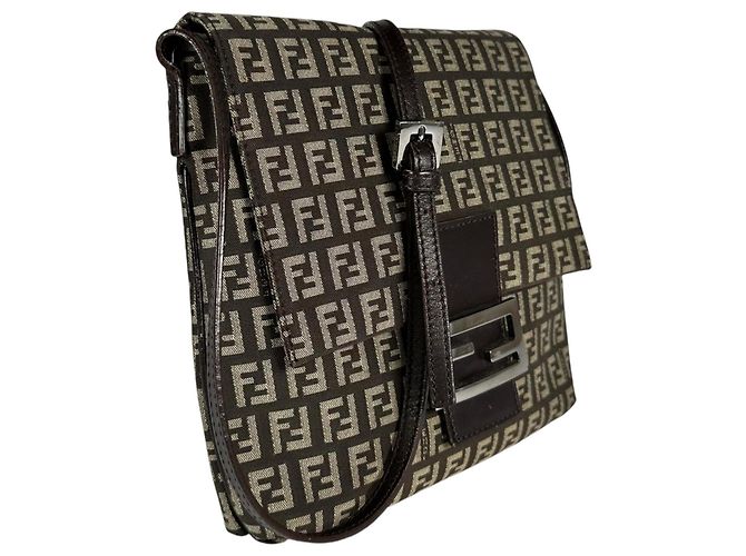Fendi Zucchino 8BT075 Schultertasche - Ansicht 2