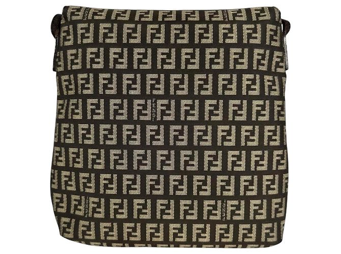 Fendi Zucchino 8BT075 Schultertasche - Ansicht 3