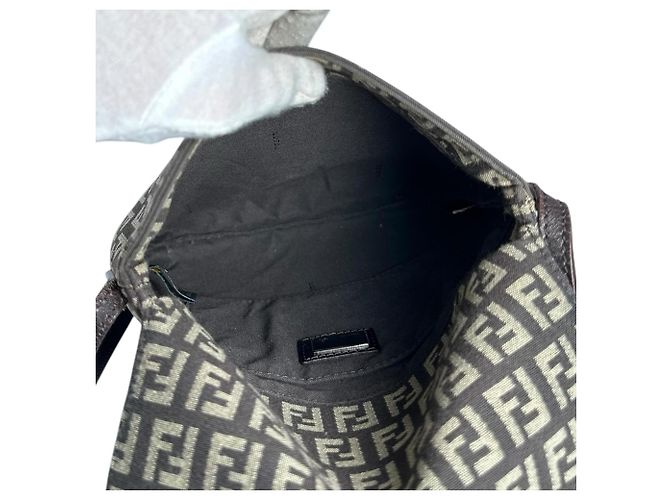 Fendi Zucchino 8BT075 Schultertasche - Ansicht 7