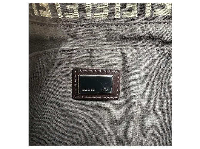 Fendi Zucchino 8BT075 Schultertasche - Ansicht 8