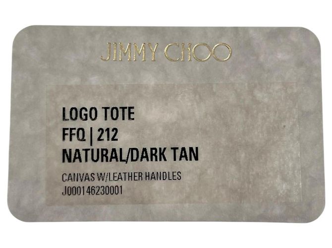 Jimmy Choo Logo Tote Bag - Ansicht 19