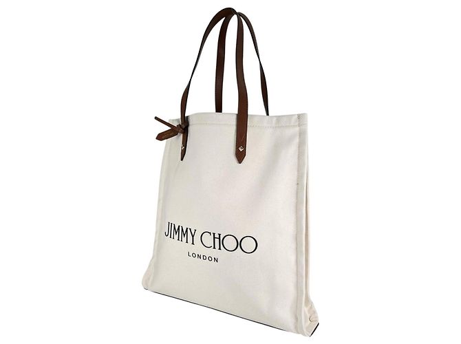 Jimmy Choo Logo Tote Bag - Ansicht 4