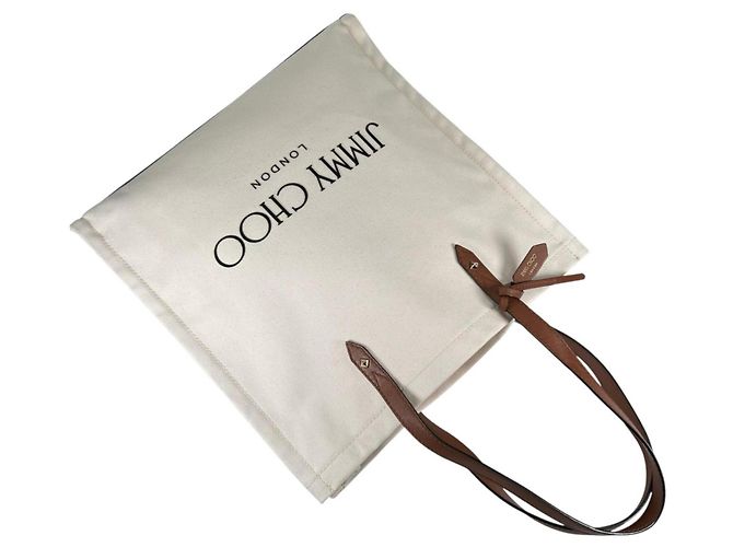 Jimmy Choo Logo Tote Bag - Ansicht 5
