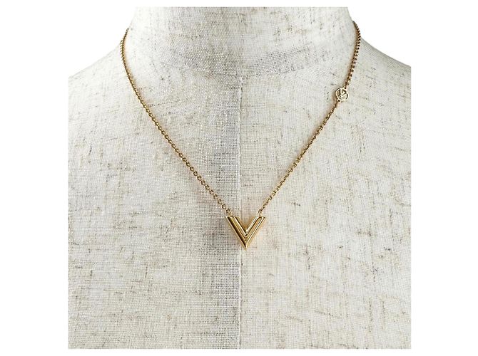 Collana Essential V Louis Vuitton - vista 3