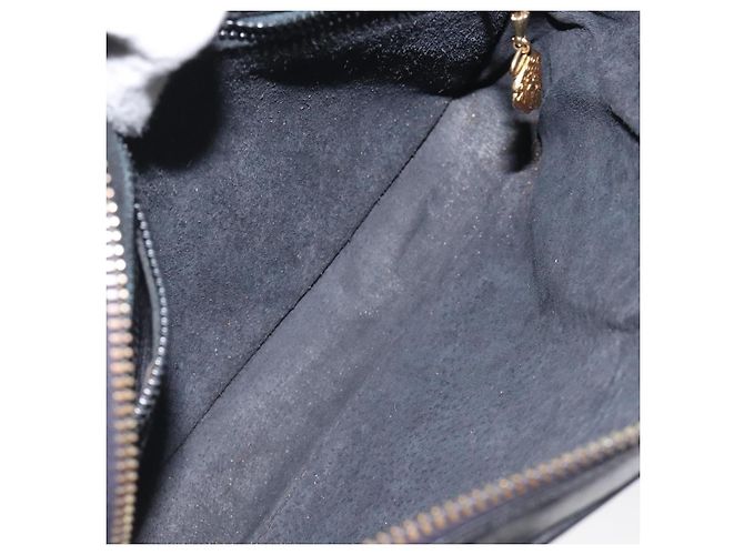 Gucci linea Sherry borsa a tracolla in camoscio Medium - vista 5