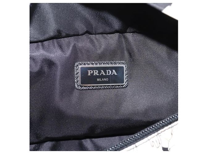 Prada Zip Waist Printed Tessuto Small - vue 6