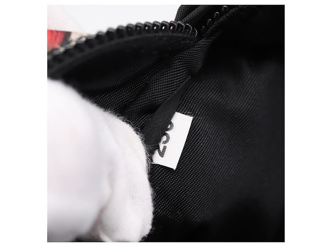 Prada Zip Waist Printed Tessuto Small - vue 7