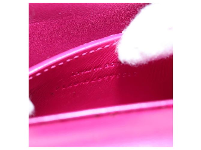 Autre Marque Saint Laurent Lulu Bunny Glitter Small - vista 6