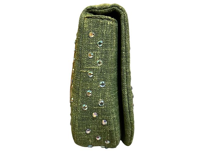 Clutch Dior Canvas Embroidered Butterfly Malice - vista 3