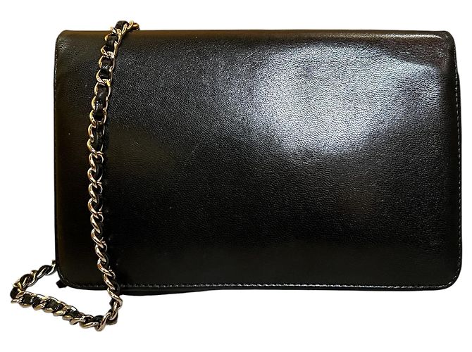 2010 Chanel CC Calfskin Wallet on Chain - vista 4
