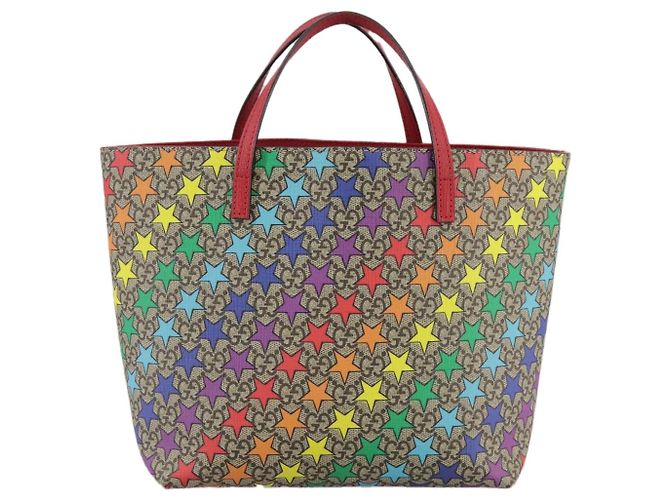 Gucci Kinder bedrucktes beschichtetes Canvas Small - Ansicht 2