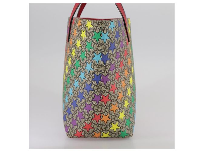 Gucci Kinder bedrucktes beschichtetes Canvas Small - Ansicht 4