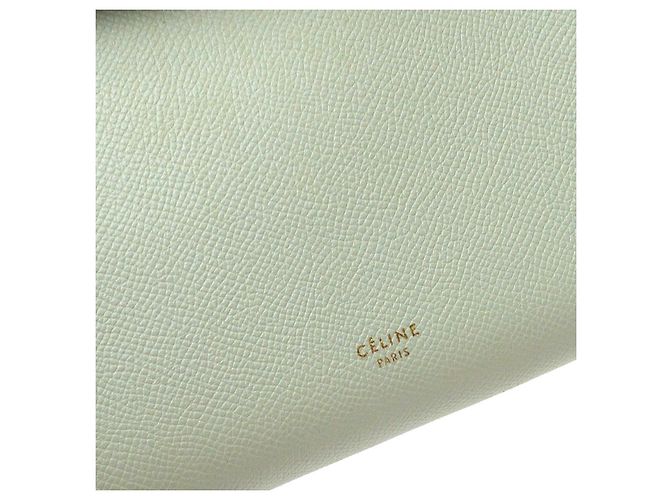 Céline Celine Belt Textured Leather Micro - view 4