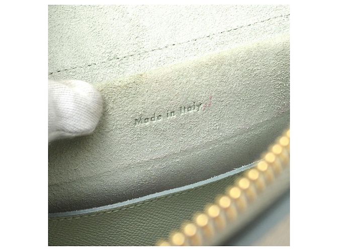 Céline Celine Belt Textured Leather Micro - view 7